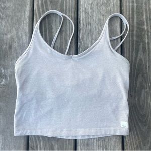 Vuori cream Crop Top